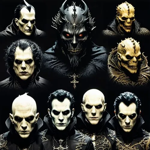 malekith,volturi,lacedaemonians,villanos,zsasz,deodato,Illustration,Realistic Fantasy,Realistic Fantasy 46