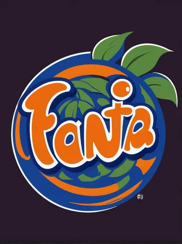 Create a vintage-inspired Fanta logo that captures nostalgia.,fanta,pan,farinata,florida,pan-bagnat,fanes,jaffa,flan,panini,panada,tutti frutti,fantasia,rank plant,tantra,pan de coco,tan,fan leaf,tama