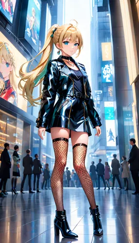 heavy object,kotobukiya,yang,anime 3d,shibuya,harajuku,shinjuku,vocaloid,time square,hk,hatsune miku,sonoda love live,city trans,kayano,tsumugi kotobuki k-on,cosplay image,times square,fantasia,darjeeling,fashionable girl,Anime,Anime,Traditional