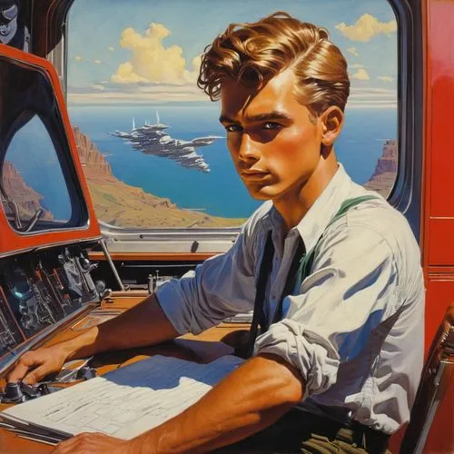 navigator,pilot,engineman,autopilot,autopacific,pilote,Conceptual Art,Fantasy,Fantasy 04