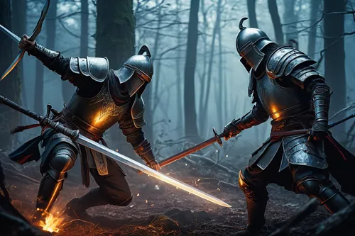 sword fighting,swordsmen,massively multiplayer online role-playing game,knight armor,knights,knight festival,knight tent,stage combat,duel,bach knights castle,battle,assassins,swords,fantasy art,heroic fantasy,game art,medieval,musketeers,épée,guards of the canyon,Illustration,Japanese style,Japanese Style 18