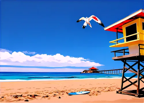 lifeguard tower,lifeguard,kite boarder wallpaper,haulover,summer beach umbrellas,huntington beach,seaside country,beach hut,life guard,beach chair,cuba beach,umbrella beach,dream beach,beach scenery,deckchairs,deckchair,beach defence,flying sea gulls,oversaturated,brazilian beach,Conceptual Art,Graffiti Art,Graffiti Art 08