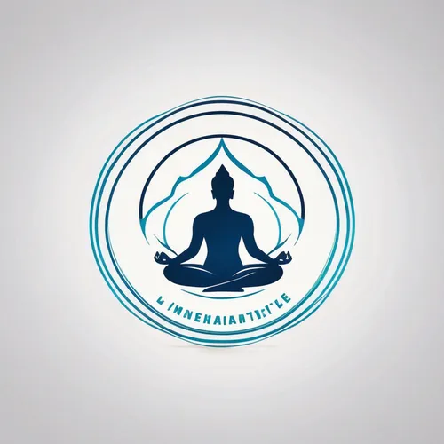 mantra om,lotus position,vipassana,surya namaste,ayurveda,yogananda,kundalini,theravada buddhism,dharma wheel,mandala framework,mind-body,reiki,meditate,asana,energy healing,yogi,earth chakra,half lotus tree pose,somtum,mindfulness,Unique,Design,Logo Design