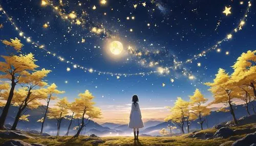 falling star,falling stars,starry sky,star sky,estrelas,moon and star background,estrellas,star winds,starbright,tanabata,the stars,night stars,starry night,hanging stars,starlight,the night sky,fantasia,starry,beautiful wallpaper,stars,Photography,General,Realistic