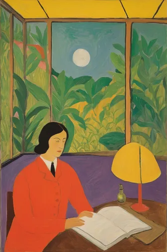 girl studying,braque francais,woman sitting,child with a book,woman at cafe,girl at the computer,study room,woman drinking coffee,self-portrait,shirakami-sanchi,woman holding pie,olle gill,braque saint-germain,author,barbara millicent roberts,woman holding a smartphone,carol colman,conservatory,reading room,woman with ice-cream,Art,Artistic Painting,Artistic Painting 09