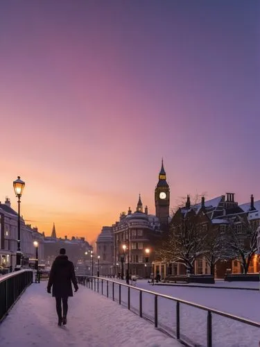 london clock tower architecture ,a person that is walking in the snow,charles bridge,saint petersburg,saintpetersburg,prague,pulteney,greenwich,Photography,General,Realistic