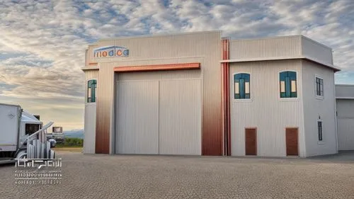 sewage treatment plant,prefabricated buildings,batching plant,rotary elevator,combined heat and power plant,film studio,al-askari mosque,grain plant,al nahyan grand mosque,rubjerg knude lighthouse,the