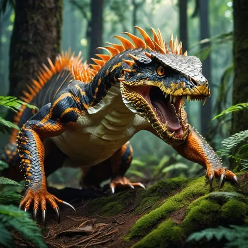 dilophosaurus,ceratosaurus,gryposaurus,titanosaurian,futalognkosaurus,nigersaurus,gorgonops,giganotosaurus,gorgosaurus,hadrosaurus,jaggi,titanosaurs,stegosaurs,allosaurus,phytosaurs,gigantoraptor,dinosaurian,kritosaurus,coelurosaurian,landmannahellir,Photography,General,Realistic