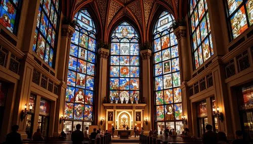 stained glass windows,stained glass,stained glass window,vatican window,church windows,interior view,the interior,duomo,transept,duomo di milano,presbytery,interior,reredos,the interior of the,main organ,altarpiece,milan,gesu,cathedral,florence cathedral