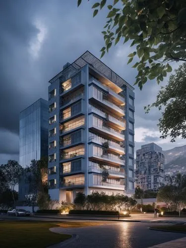 residencial,condominia,residential tower,fresnaye,appartment building,zorlu,Photography,General,Realistic