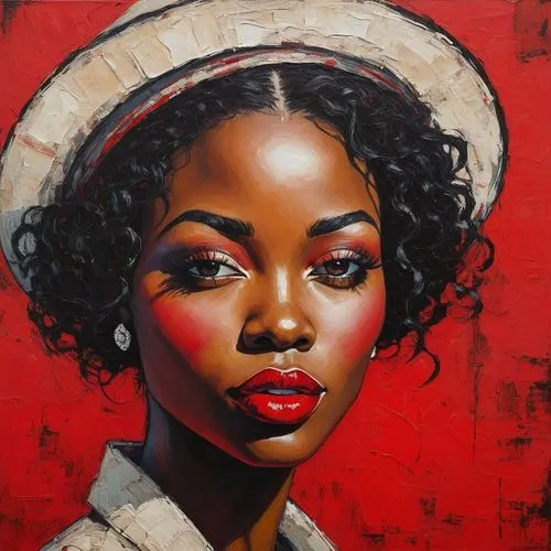 oil painting on canvas,oil on canvas,adnate,uhura,jasinski,oil painting,nielly,geisha,rone,jeanneney,welin,simkins,vanderhorst,art painting,geisha girl,whitmore,girl portrait,conwell,labios,african american woman,Art,Artistic Painting,Artistic Painting 49