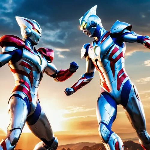 red and blue,civil war,iron blooded orphans,duel,digital compositing,assemble,transformers,metal toys,superhero background,surival games 2,my hero academia,robot combat,lucha libre,red-blue,marvel comics,lancers,fighters,red blue wallpaper,fight,french digital background