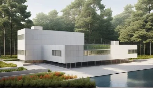 modern house,modern architecture,archidaily,3d rendering,cube house,hydropower plant,cubic house,dunes house,chancellery,sewage treatment plant,futuristic art museum,model house,house with lake,water wall,contemporary,residential house,modern building,exposed concrete,render,arq,Photography,General,Realistic