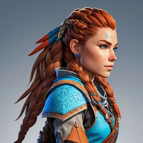 aloy,liora,zarina,aveline,female warrior,gotrek,huiraatira,triss,ashoka,dujarric,amihan,ilia,wakka,margairaz,avara,irisa,simara,brigitte,katara,inara,Unique,3D,Isometric