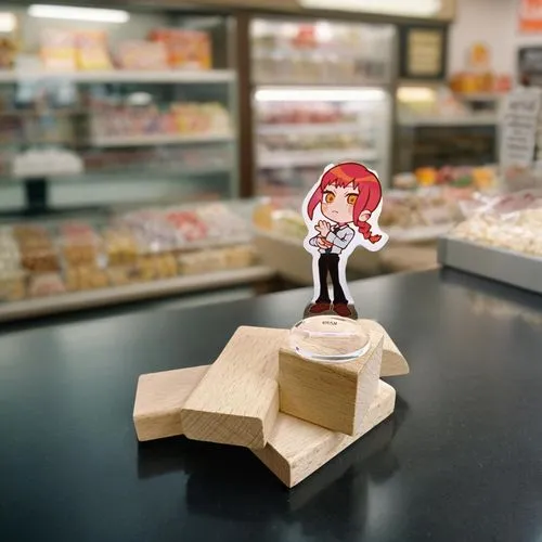 mitsuru,ririko,gou,riko,akano,maki roll,tsukasa,matsuoka,paper stand,momoi,kouka,cinnamomi,tokiko,mini figuka,maki,kuji,hungiapuko,wawa,akari,paperport