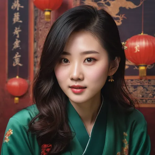 hanbok,korean,songpyeon,oriental princess,korean drama,oriental girl,korea,hong,asian woman,korean culture,korean won,oriental painting,mulan,world digital painting,asia,portrait background,ao dai,yeongsanhong,kimjongilia,chinese art,Illustration,Realistic Fantasy,Realistic Fantasy 32