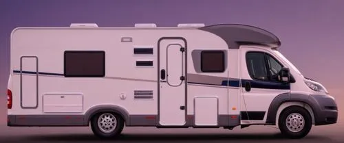 A real image of the camper ADRIA CORAL S 680 ST, model 2010. Use the color in the image,gmc motorhome,teardrop camper,travel trailer,volkswagen crafter,motorhome,microvan,travel trailer poster,horse t