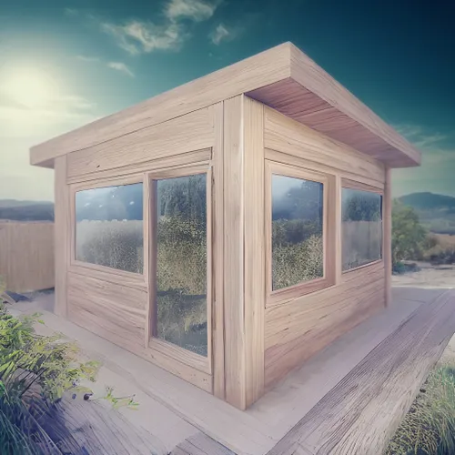 wooden sauna,dog house frame,wooden hut,wood doghouse,wooden mockup,beach hut,pop up gazebo,garden shed,inverted cottage,wooden house,timber house,cubic house,3d rendering,summer house,frame house,shed,small cabin,chicken coop,wooden roof,3d render