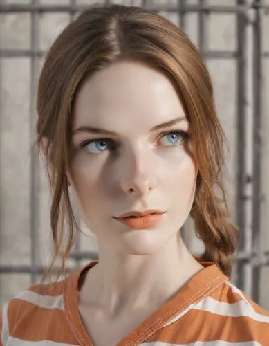 realdoll,orange,natural cosmetic,orange color,clementine,doll's facial features,cosmetic,cgi,lilian gish - female,lis,female model,female doll,symetra,heterochromia,rose png,maya,woman face,ms,3d rendered,rendering