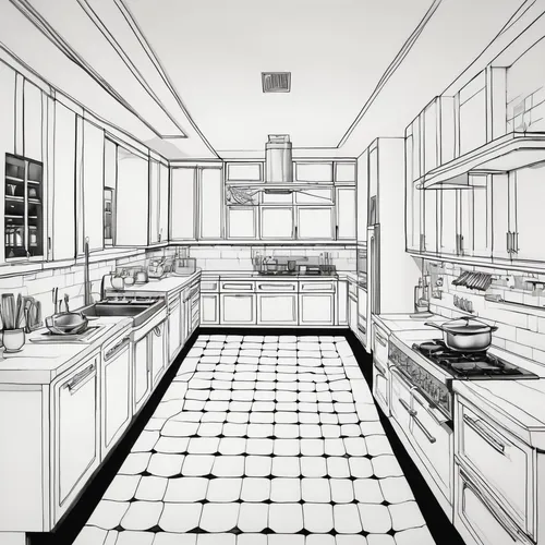 kitchen,kitchen interior,kitchen design,big kitchen,the kitchen,tile kitchen,vintage kitchen,chefs kitchen,kitchen shop,kitchenette,star kitchen,modern kitchen,bakery,kitchenware,modern kitchen interior,kitchen work,victorian kitchen,kitchen block,food line art,kitchen cabinet,Illustration,Black and White,Black and White 14