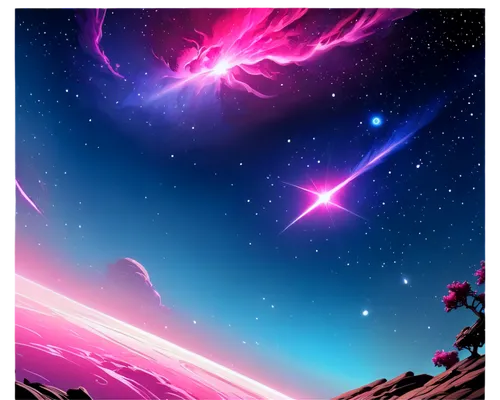 meteor,unicorn background,supernovas,meteoritical,supernovae,pink vector,meteors,amoled,pink diamond,dusk background,skyfire,meteoritic,supernova,samsung wallpaper,art background,auroral,background screen,comets,cool backgrounds,galaxy collision,Conceptual Art,Oil color,Oil Color 04