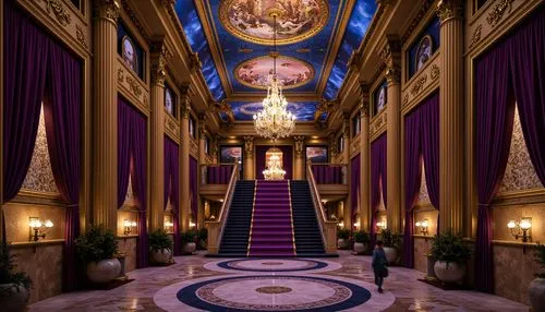 venetian hotel,royal interior,ritzau,crown palace,grand hotel europe,hallway,europe palace,emporium,montecarlo,emirates palace hotel,corridor,grand hotel,hotel hall,entrance hall,foyer,kempinski,palazzo,grandeur,paradores,ornate room