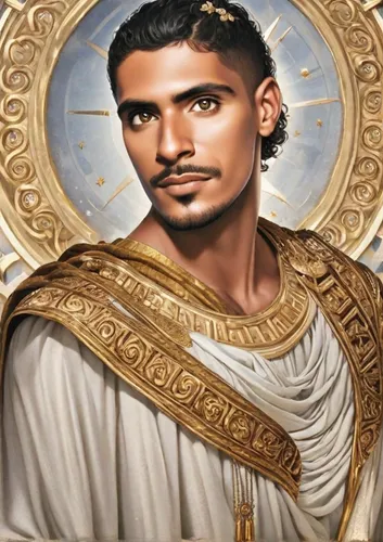 el djem,god,rompope,mohammed ali,caesar,francisco,julius caesar,byzantine,caesar cut,st,icon,son of god,prophet,sarapatel,king david,ancient icon,tiberius,sangharaja,gandhi,domra