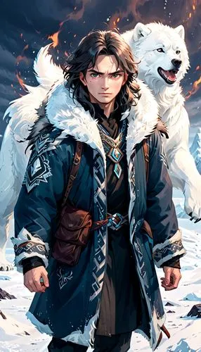 Arctic Hex (Real Name: Ivan Maksimov)

Superpower: Dark shamanistic magic, granting him control over supernatural forces of the Arctic.
Backstory: Ivan Maksimov, a Siberian mystic, seeks to clash with