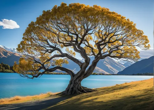 122x62_cm_wanaka_tree,_nz_0m4a2527_panor,larch tree,american larch,larch trees,isolated tree,lone tree,flourishing tree,deciduous tree,larch forests,painted tree,golden trumpet tree,larch,argan tree,h