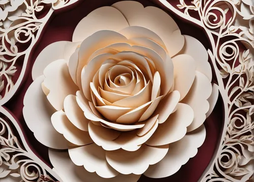 porcelain rose,bicolored rose,paper flower background,paper rose,rose flower illustration,paper roses,rose wreath,cream rose,flowers png,rose png,flower rose,fabric roses,landscape rose,frame rose,rose flower,two-tone heart flower,roses pattern,disney rose,petal of a rose,decorative flower,Unique,Paper Cuts,Paper Cuts 04