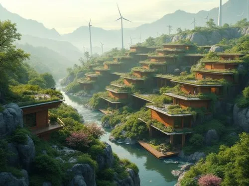 tigers nest,shaoming,asian architecture,hushan,fantasy landscape,wudang,qingming,qingcheng,world digital painting,haicang,shaoshan,tianxia,hezhou,guilin,ecotopia,shangrila,wenhao,futuristic landscape,guizhou,xiangshan,Photography,General,Realistic