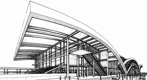 revit,sketchup,renderings,senedd,mabhida,spaceframe,velopark,auditorio,kirrarchitecture,isozaki,unbuilt,tschumi,velodrome,school design,stadium falcon,roundhouse,line drawing,architekten,olympiahalle,