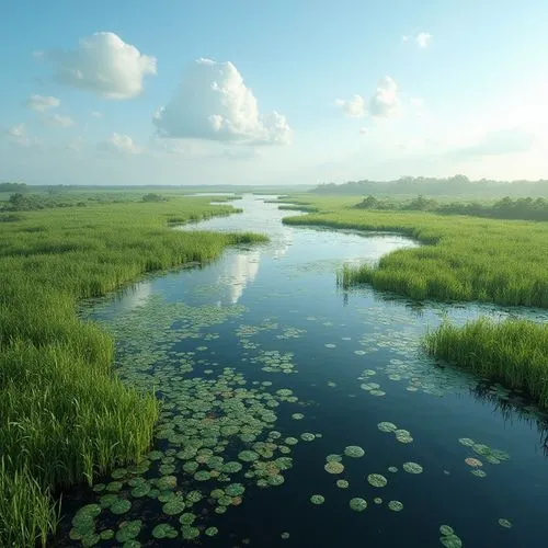 polders,polder,marshlands,danube delta,everglades,the danube delta,marshland,swamps,wetland,swampy landscape,wetlands,okavango,marsh,salt marsh,marshes,saltmarsh,backwaters,everglades np,river landscape,bharathapuzha,Photography,General,Realistic