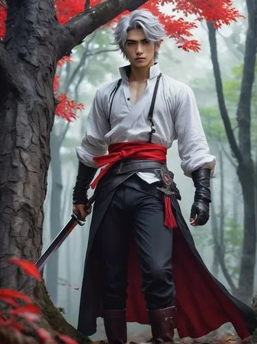 samurai fighter,martial arts uniform,swordsman,samurai,kenjutsu,cosplay image,sensei,japanese martial arts,xing yi quan,tsukemono,anime japanese clothing,howl,iaijutsu,jin deui,yi sun sin,sanshou,wuchang,battōjutsu,martial arts,hijiki,Conceptual Art,Daily,Daily 14