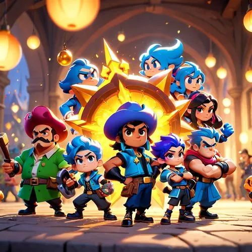 wayforward,game characters,brawl,brawlers,hero academy,boktai,agrabah,skylanders,3d render,caballeros,paladins,starlighters,paisanos,blusters,skyheroes,iconoclasts,smashnova,megaman,garrison,scandia gnomes,Anime,Anime,Cartoon