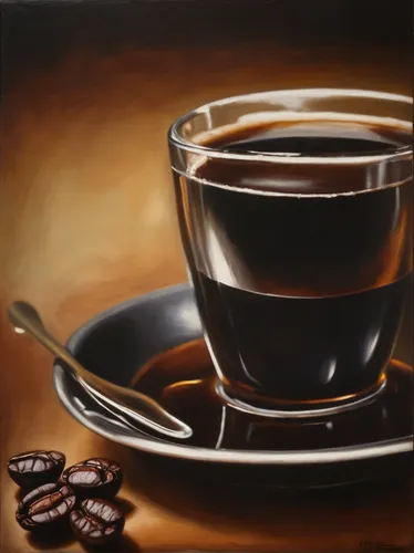 Black Coffee  oil on canvas cm. 85 x 80 2008  SOLD,coffee background,espresso,caffè americano,coffee tea illustration,a cup of coffee,espressino,black coffee,cuban espresso,arabica,caffè macchiato,cup