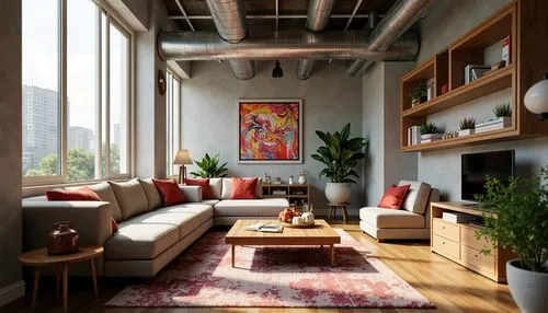 loft,apartment lounge,lofts,contemporary decor,modern decor,living room,livingroom,interior modern design,interior design,penthouses,interior decor,modern living room,home interior,apartment,interior decoration,sitting room,shared apartment,an apartment,sky apartment,modern room