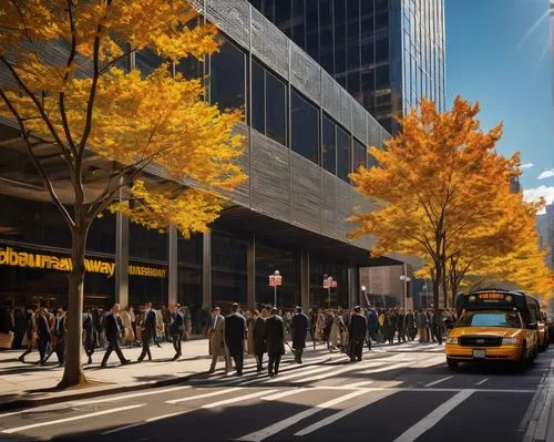 new york streets,new york taxi,marunouchi,5th avenue,juilliard,city scape,metrotech,omotesando,streetscapes,paulista,streetscape,city corner,yellow taxi,roppongi,newyork,commerzbank,street scene,1 wtc,yurakucho,cityline,Art,Classical Oil Painting,Classical Oil Painting 19