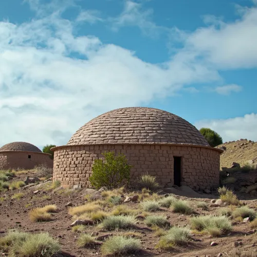 round hut,round house,kahoolawe,roundhouses,temazcal,earthship