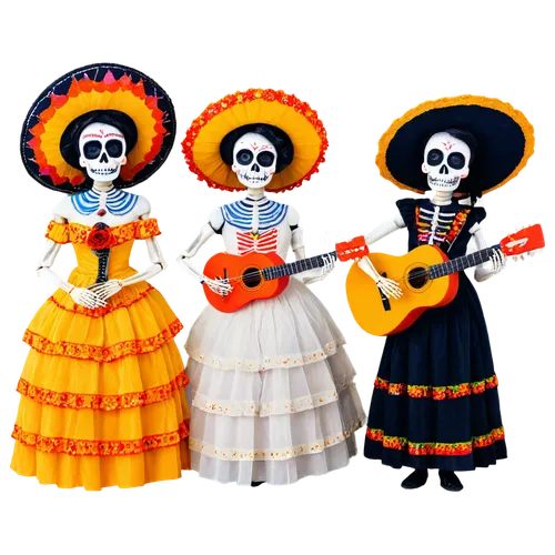 mariachis,mariachi,la catrina,dia de los muertos,la calavera catrina,muertos,el dia de los muertos,day of the dead,day of the dead frame,banditos,serenata,catrina calavera,sombreros,day of the dead icons,chicanas,mexican culture,habanera,gitanos,mexican halloween,flamenca,Art,Classical Oil Painting,Classical Oil Painting 06