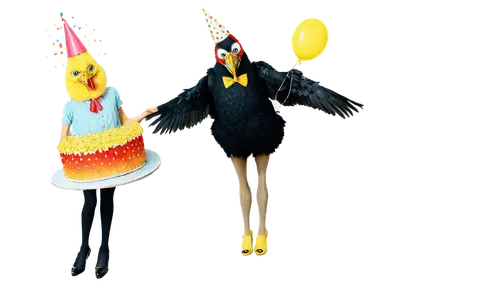 derivable,yellow chicken,birthday banner background,hornbill,cockerel,chicken bird,chocobo,hornbills,kweh,the chicken,pollo,3d crow,yellowbird,chickens,happy birthday banner,decoration bird,chickfight,fowl,fowls,party hats,Illustration,Realistic Fantasy,Realistic Fantasy 35