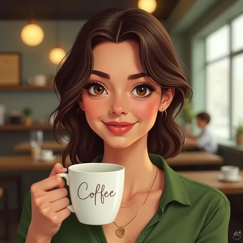 coffee tea illustration,coffee background,woman drinking coffee,barista,woman at cafe,parisian coffee,Illustration,Vector,Vector 06