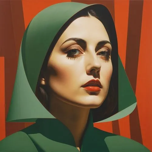 portrait,the painting is made up of an asian woman's head,art deco woman,suyin,lempicka,horst,heatherley,rajavi,hedy,zorita,cardinale,iranian,dita,blumenfeld,yasumasa,digital painting,mahdavi,world di