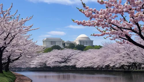 sakura trees,japanese sakura background,tidal basin,japanese cherry trees,sakura background,the cherry blossoms,cherry trees,blooming trees,cherry blossom festival,chidori is the cherry blossoms,cherry blossoms,fair park cherry blossoms,jefferson memorial,thomas jefferson memorial,jefferson monument,sakura tree,flowering trees,cold cherry blossoms,cherry blossom tree-lined avenue,sakura blossoms,Illustration,Black and White,Black and White 17