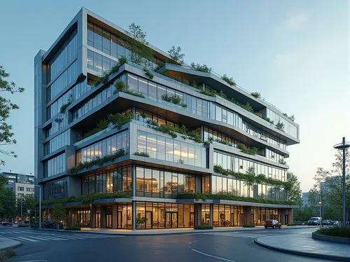 glass facade,appartment building,residential tower,glass building,architektur,gronkjaer,office building,modern building,arkitekter,cubic house,architekten,modern architecture,mvrdv,europan,bjarke,glass facades,apartment building,rigshospitalet,vinoly,kirrarchitecture,Photography,General,Realistic