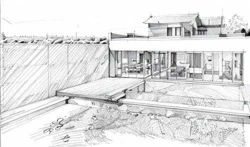 house drawing,archidaily,architect plan,pencils,dunes house,eco-construction,kirrarchitecture,landscape plan,timber house,camera illustration,frame drawing,pencil lines,sheet drawing,residential house