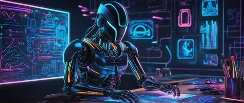 tron,cybersmith,cyber,cyberia,cyberian,cyberarts,cybernetic,cybernet,cybertrader,cyberspace,cyberworld,cyberscene,cybernetically,cyberpatrol,cybercasts,cybersurfers,cyberdog,silico,synth,cyberpunk,Illustration,Japanese style,Japanese Style 07