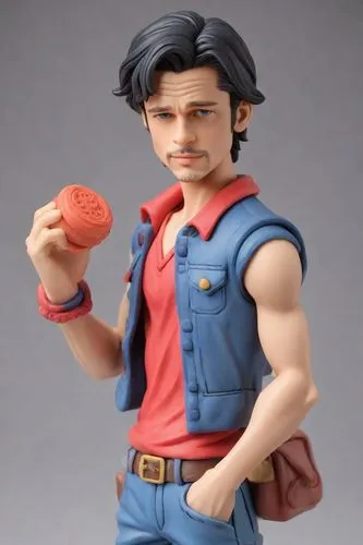 yurko,toriko,domon,jughead,samguk,banpresto,Digital Art,Clay