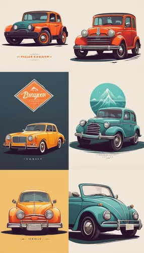 vintage cars,classic cars,old cars,merceds-benz,retro automobile,volga car,american classic cars,volvo amazon,retro car,notchback,citroen,automobiles,vector graphics,retro vehicle,volvo cars,retro style,gaz-21,mercedes 170s,daimler,trabant,Conceptual Art,Fantasy,Fantasy 17