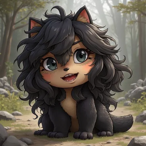 nita,kittani,grizabella,zira,cute cartoon character,ursa